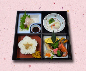 松花堂弁当・利休