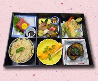 松花堂弁当・葵