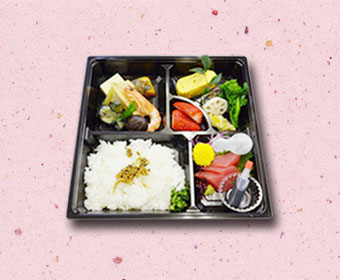割子弁当