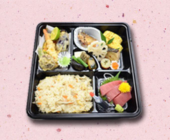 割子弁当