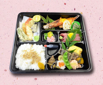 割子弁当