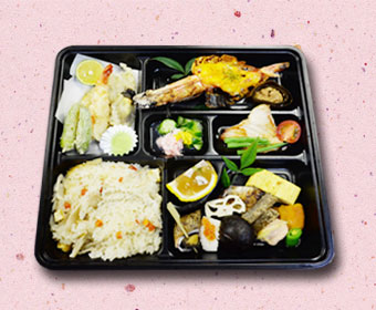 割子弁当