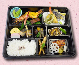 割子弁当