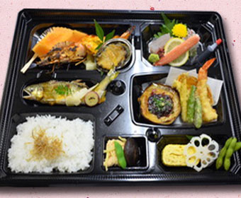 割子弁当