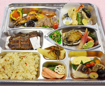 割子弁当